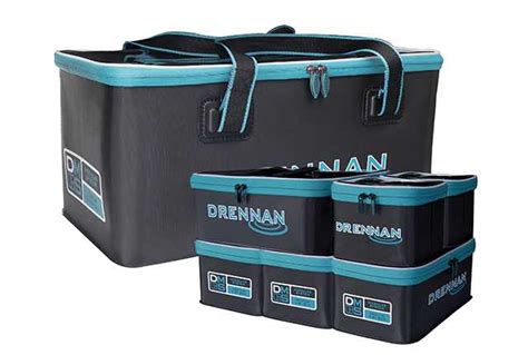 Drennan DMS 7 Piece Large Carryall Set Short Ferry Angling