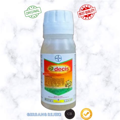 Jual Insektisida Decis 25 EC Deltametrin 25 G L 100ml Shopee Indonesia