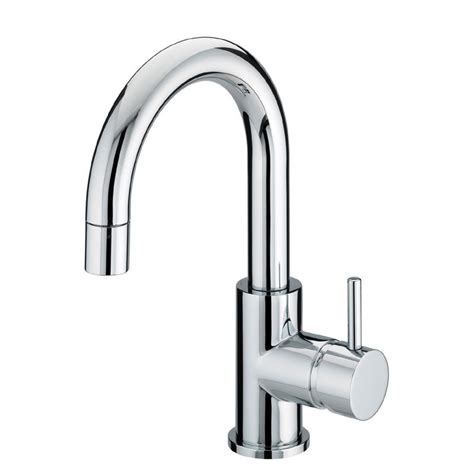 Bristan Prism Contemporary Side Action Basin Mixer W Pop Up Waste