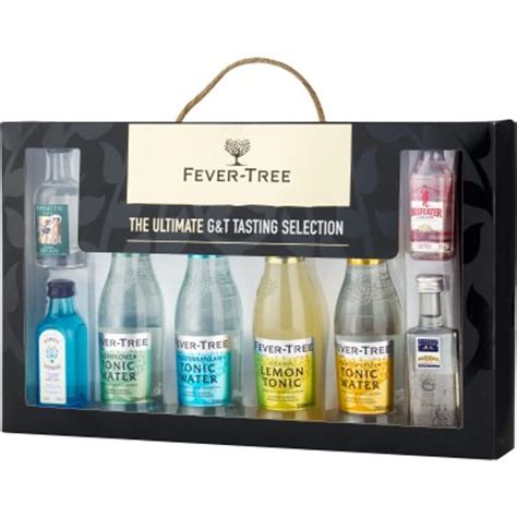 Fever Tree Gin Tonic Tasting Selection Pack At Jtf