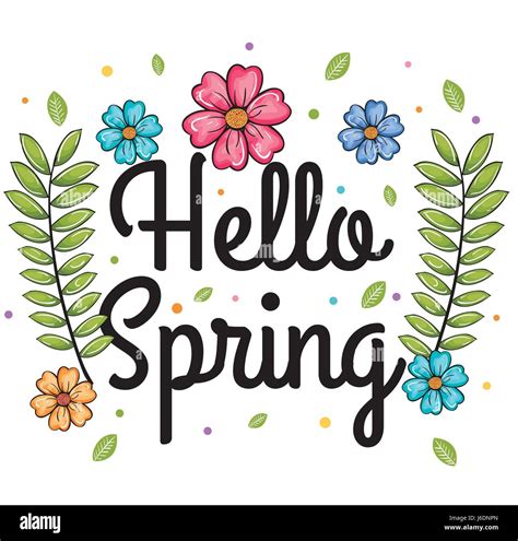 Welcome Spring Clip Art Free