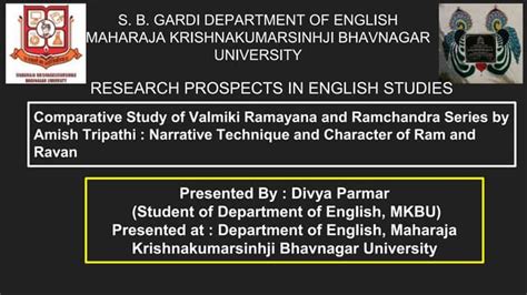 Comparative Study of Valmiki Ramyana and Ramchandra Series by Amish ...