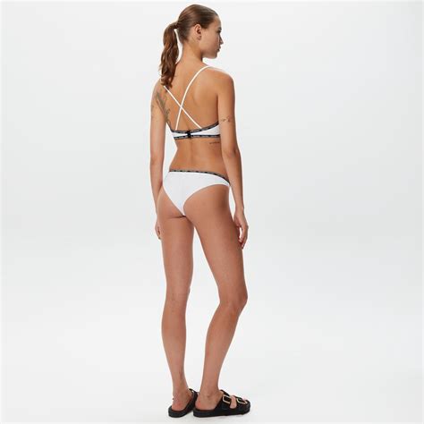 Calvin Klein Bandeau Kad N Beyaz Bikini St Kadin Mayo Bikini