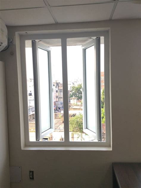 White Upvc Openable Casement Windows Glass Thickness Mm At Rs