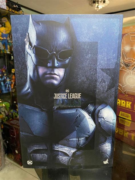 Hot Toys JL BATMAN Tactical Suit Hobbies Toys Toys Games On Carousell