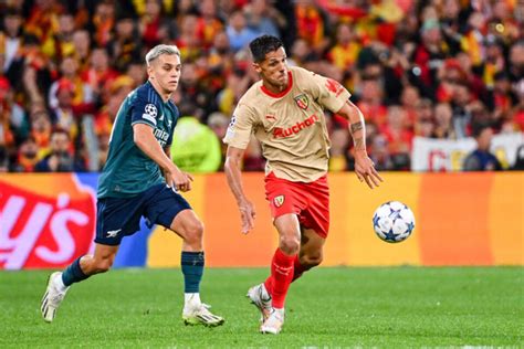 RC Lens Florian Sotoca Des étoiles plein les yeux