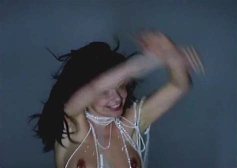 Björk nude Pagan Poetry Naked clip sex scandal Video Best Sexy