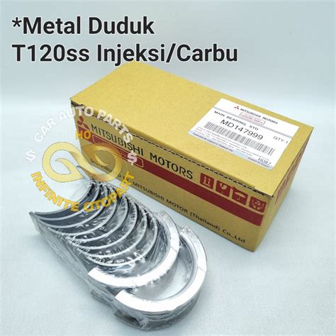 Jual METAL DUDUK MAIN BEARING T120SS LAMA INJEKSI CARBU LANCER