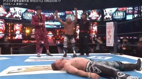 Kenny Omega Defeats Will Ospreay Wins Iwgp United States Title At Njpw Wrestle Kingdom 17