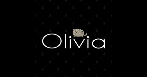 Olivia Cute Cat Olivia Cute Cat T Shirt Teepublic