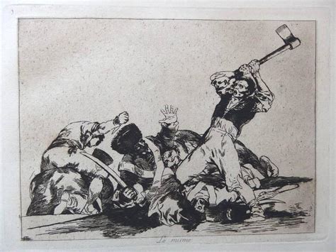 Francisco Goya - Francisco Goya - The Disasters of War - 80 Original ...