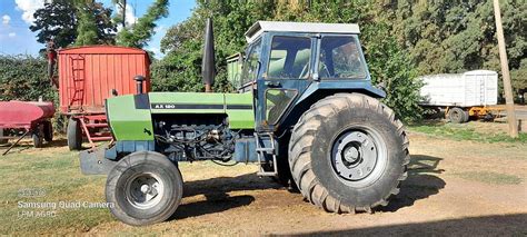 Tractor Deutz Ax Con Doble Embrague A O Agroads