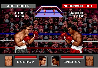 Play Genesis Greatest Heavyweights USA Online In Your Browser