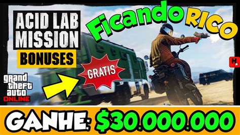 Gta V Online Como Ganhar Milh Es Dinheiro Honesto Solo Youtube