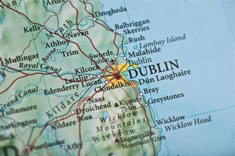 Dublin Postal Codes & Zip Codes in 2025 (Map & Diagram!)