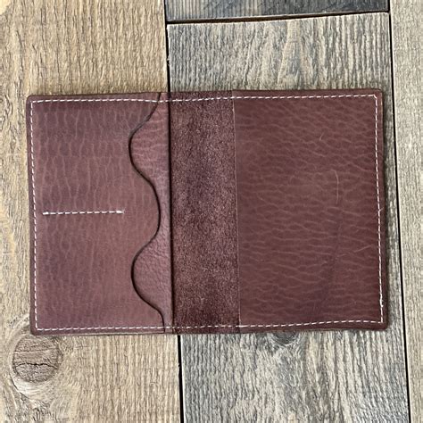 Leather Passport Cover - Fiore Leather