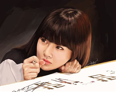 Jeon Boram Fan Art Tara Jeon