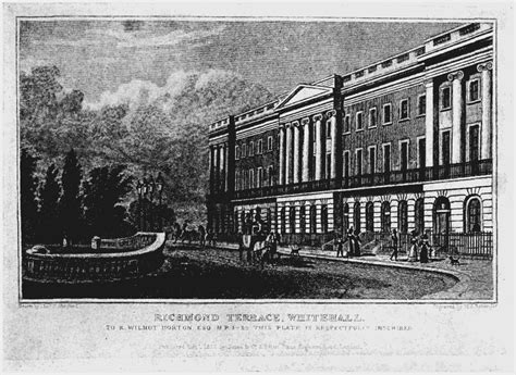 Plate 114 Richmond Terrace Whitehall British History Online