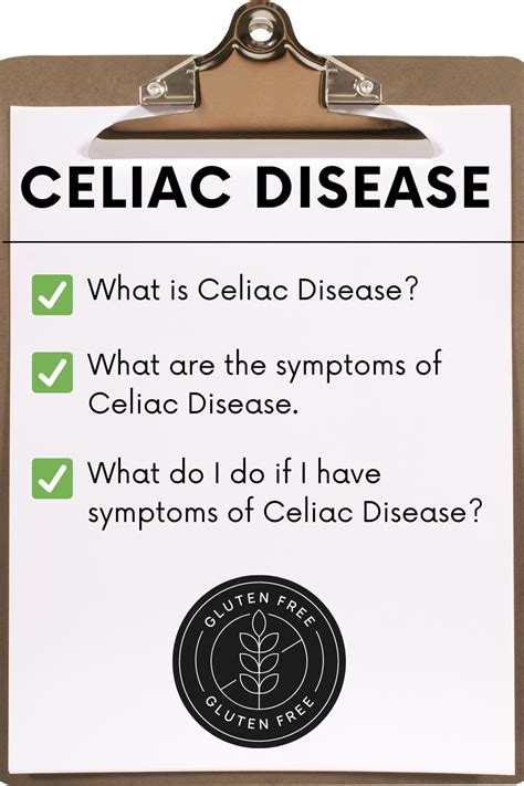 Celiac Disease Symptoms and Information – Goodness Gracious Gluten Free