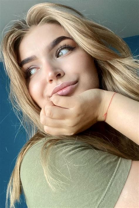 Gorgeous Anastasiia Y O From Kiev With Blonde Hair Id Ladadate