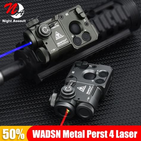 Airsoft Tactical Zenitco Perst 4 Pointer Metal Laser New Bk Tan Od Fg