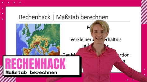 Maßstab berechnen Rechenhack EINFACH ERKLÄRT Mathematik YouTube