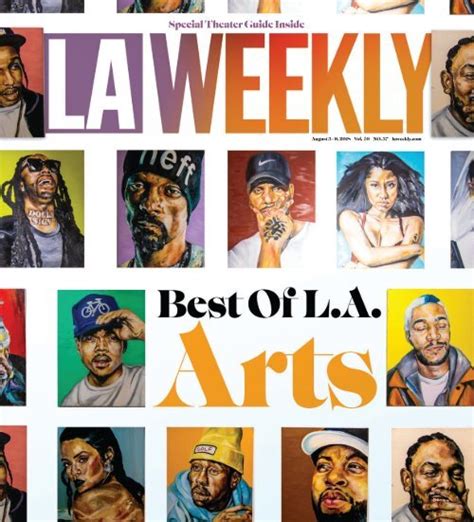 LA Weekly Best of Arts 2018