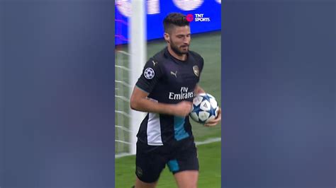 ¡chilena De Olivier Giroud Bayern 5 1 Arsenal Uefa Champions League 2015 16 Shorts Youtube