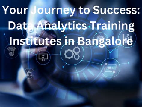 Your Journey To Success Data Analytics Training