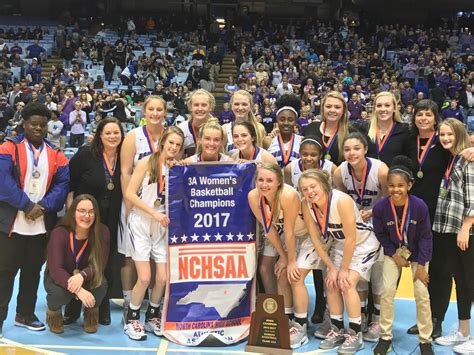 3A Womens Basketball Championship Northern Guilford Hangs On To Down