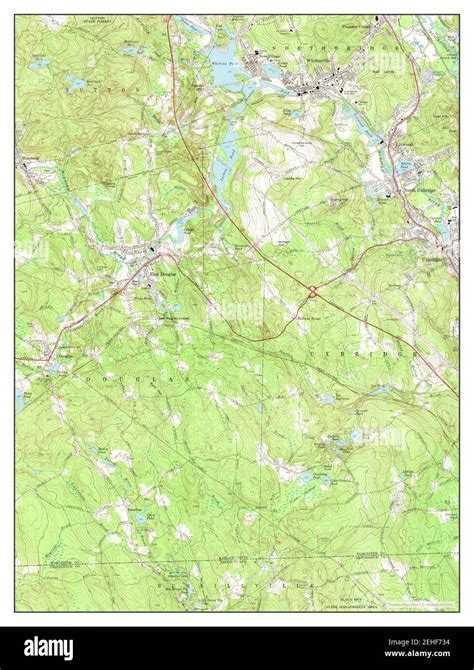 Uxbridge Map Cut Out Stock Images And Pictures Alamy