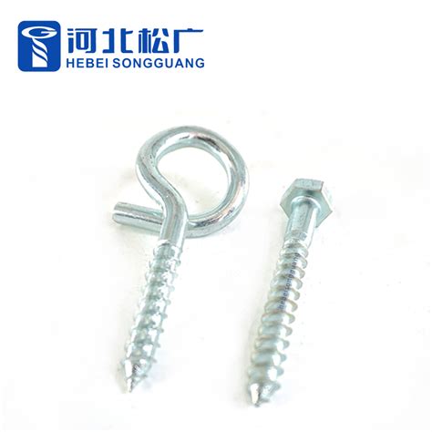 Hot DIP Galvanized Pigtail Screw China Bracket And Hardware
