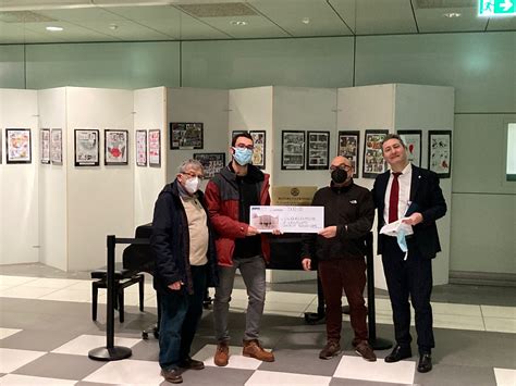 Arte Del Fumetto E Cultura Del Dono I Premiati Del Concorso Promosso