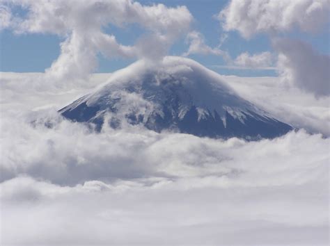 Cotopaxi Volcano, Ecuador