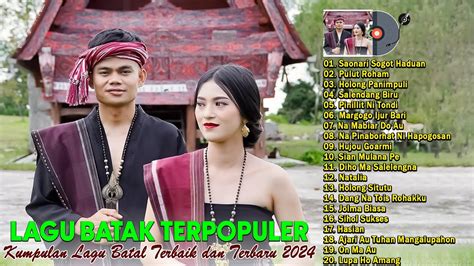 Lagu Batak Terbaik Kumpulan Lagu Batak Paling Hits Dan