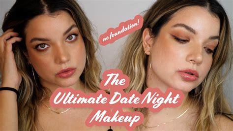 Easy Date Night Makeup Tutorial Feature Flattering Makeup To Make You