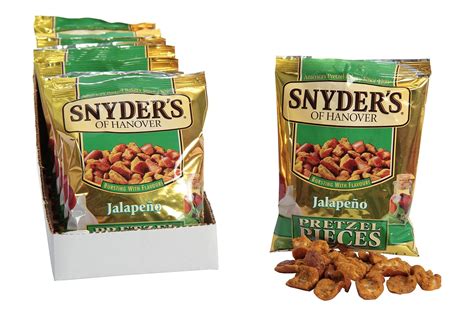 Snyder S Pretzel Pieces Jalapeno 10er Pack 10x 125 G Tuete Amazon