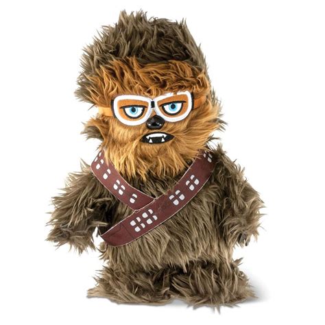 Walking Talking Wookiee for Children - Hammacher Schlemmer