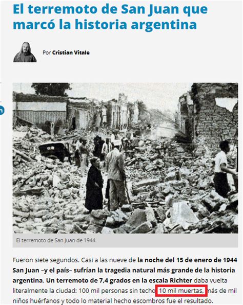 Los Muertos Del Terremoto La Historia Poco Conocida Del Listado De Fallecidos Que Hizo Un Sociólogo