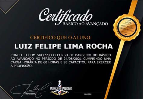 Curso de Barbeiro Profissional Fábrica de Barbeiros