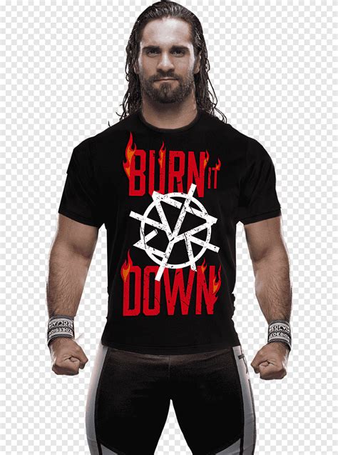 Seth Rollins SummerSlam T Shirt WWE Intercontinental Championship WWE