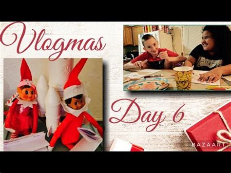 Vlogmas Day Writing Letters To Santa Youtube