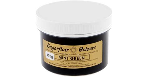 Spectral Paste Mint Green G Sugarcraftshop Glasgow