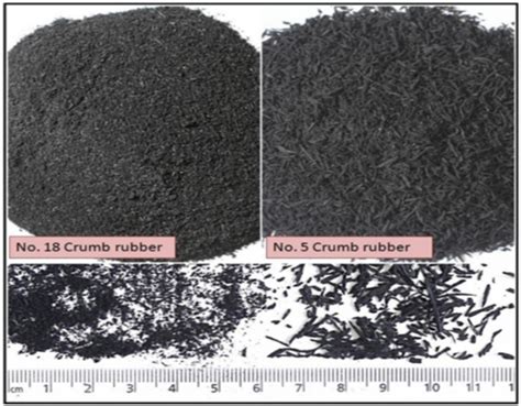 Crumb Rubber Shown By Hilal 59 Download Scientific Diagram