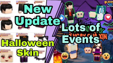 New Update Blockman Go Adds Vip Events Free Skins New Map New Skins And More Events Coming