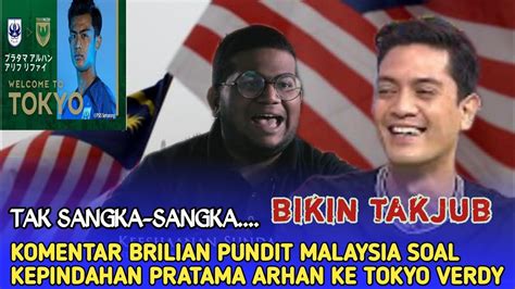 Komentar Brilian Pundit Malaysia Soal Kepindahan Pratama Arhan Ke Tokyo