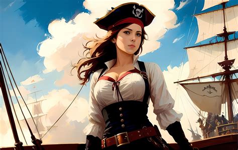 Pirate Girl By Vicky