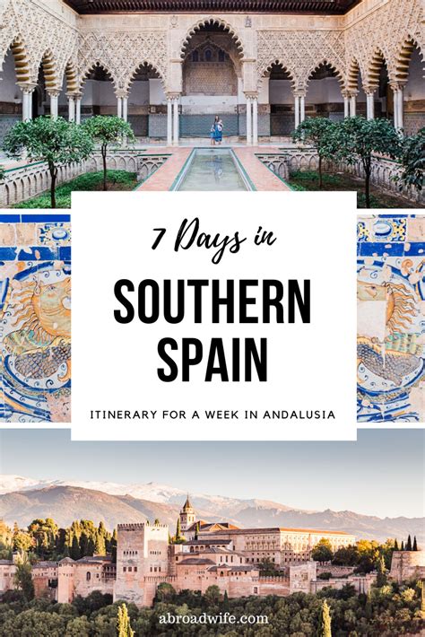 Andalusia Road Trip A South Of Spain Itinerary Andalusia Travel