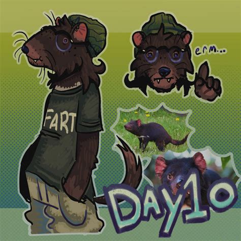 Cringetober Day 10 Fursona By Cookiehaudy On Deviantart