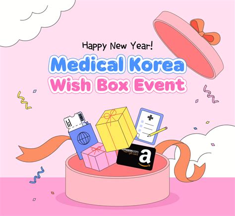 Happy New Year Medical Korea Wish Box Event Visitkorea